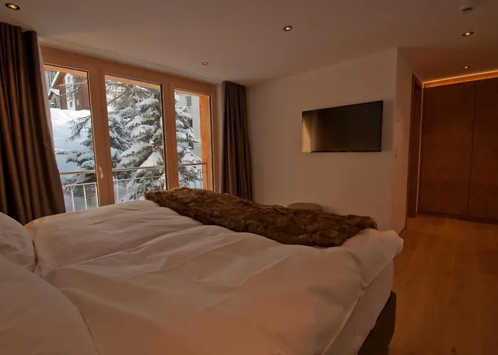 Alpine Colosseo Aparthotel Zermatt