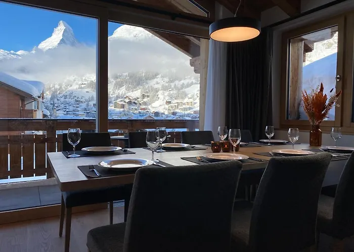 Alpine Colosseo Apartmanhotel Zermatt