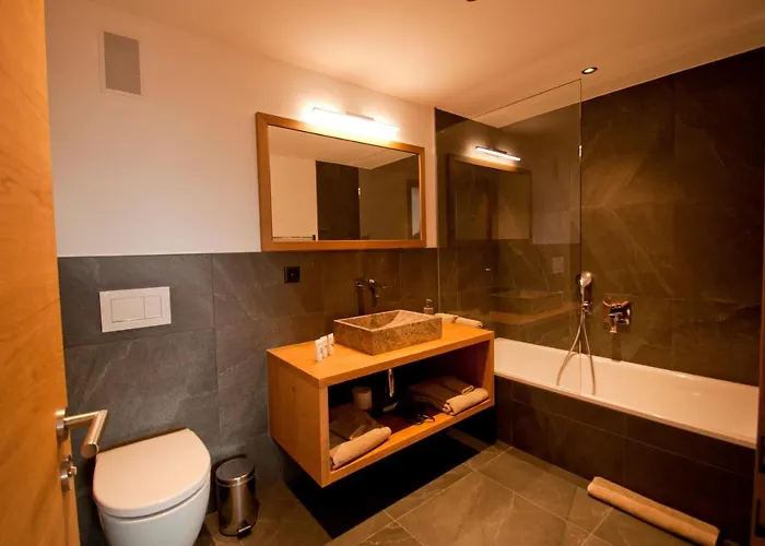 Alpine Colosseo Apartmanhotel Zermatt