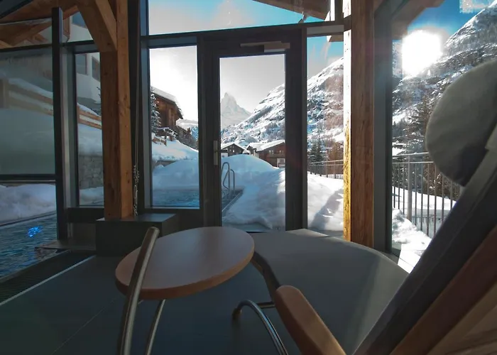 Alpine Colosseo 公寓式酒店 采尔马特