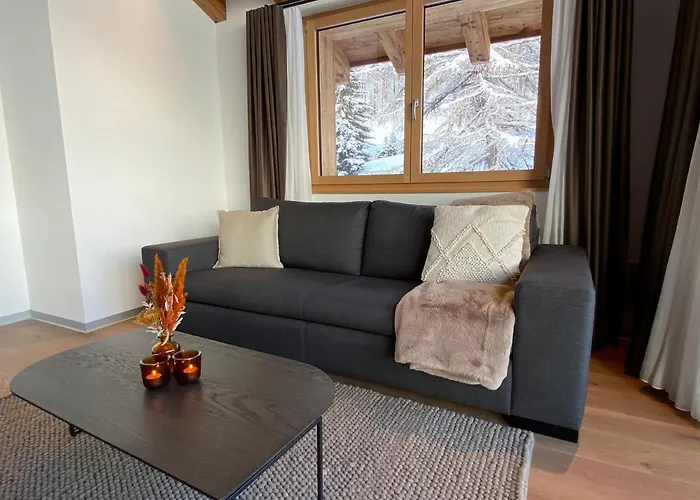 Lägenhetshotell Alpine Colosseo Zermatt